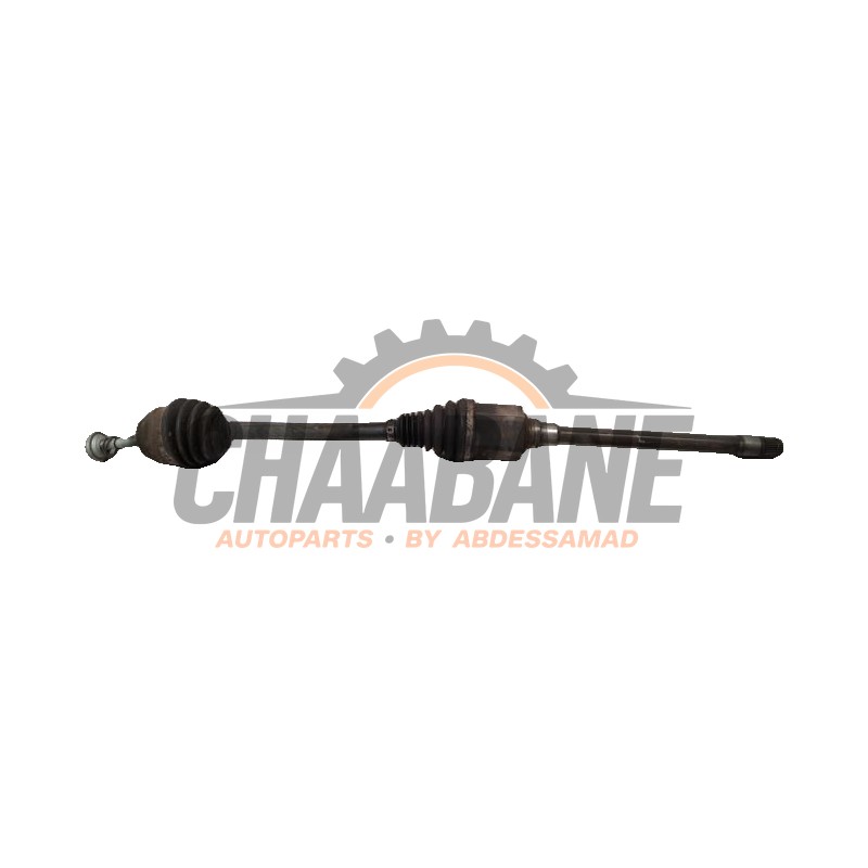 Arbre de transmission avant droit 31607619658 BMW X4 (F26) xDrive20d 16V 2014 / 2018
