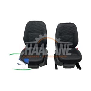 Siege avant gauche et droite 2K0881106F Skoda Fabia III Combi (NJ5) 1.2 TSI 16V Greentech 2014 / 2022