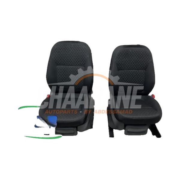 Siege avant gauche et droite 2K0881106F Skoda Fabia III Combi (NJ5) 1.2 TSI 16V Greentech 2014 / 2022