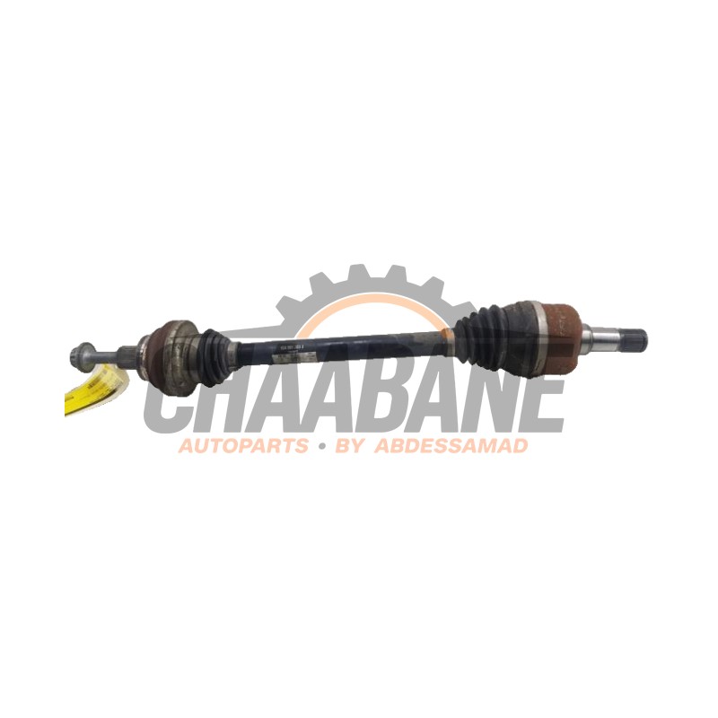 Arbre de transmission arriere gauche 1EA501203J Audi Q4 Sportback (4FN) 40 e-tron 2021