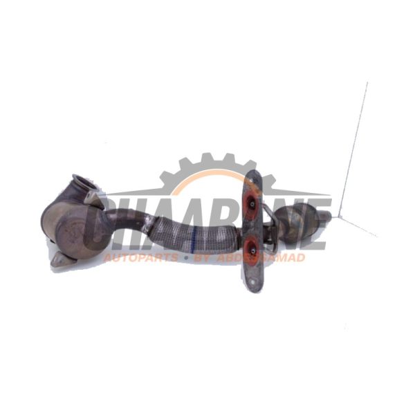 Catalyseur 2Q0131723 Audi A1 Sportback (GBA) 1.0 25 TFSI 12V 2018