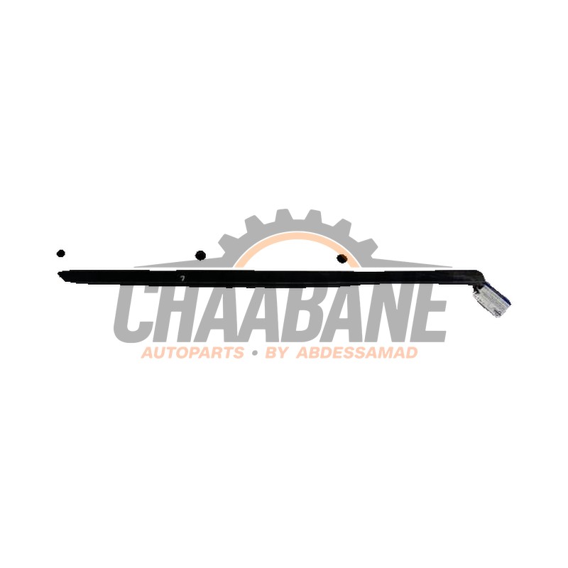 Jupe gauche 2G0853945 Volkswagen Polo VI (AW1) 1.0 TSI 12V 2017