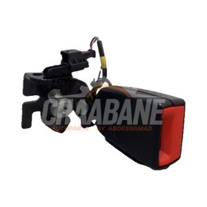 Attache ceinture arriere gauche 651016 Mercedes GLC Coupe (C253) 2.2 220d 16V BlueTEC 4-Matic