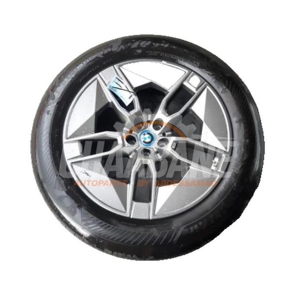 Jante + pneumatique 36115A02653 BMW iX (I20) xDrive40 77 kWh 2021