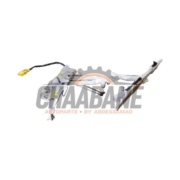 Charniere capot 8W6823302E Audi A5 Cabrio (F57/F5E) 3.0 TDI V6 24V Quattro 2016