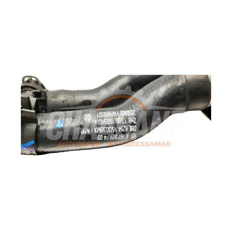 Tuyau radiateur A1675017403 Mercedes GLE (V167) 350de 2.0 Turbo 16V 4-Matic