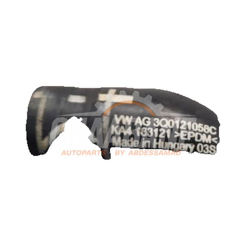 Tuyau radiateur 3Q0121058C Skoda Kodiaq 2.0 TDI 150 16V 4x4 2016