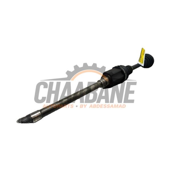 Arbre de transmission avant droit 31607597694 BMW 4 serie Gran Coupe (F36) 420i xDrive 2.0 Turbo 16V 2014 / 2021