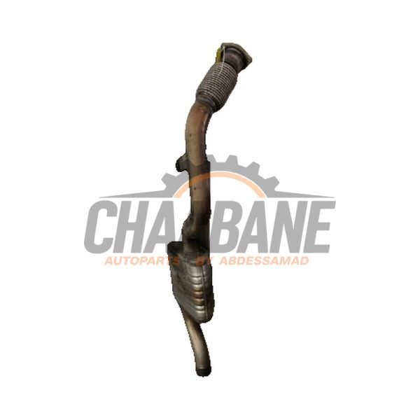 Echappement silencieux avant 8W0253300AJ Audi A5 Sportback (F5A/F5F) 2.0 35 TFSI Mild Hybrid 16V 2016