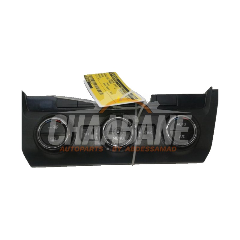 Panneau de commandes chauffage 5E0907044Q Skoda Octavia (5EAA) 2.0 TDI RS 16V 2012 / 2020