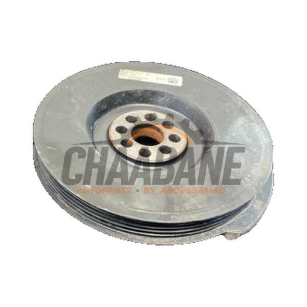 Amortisseur de vibrations 07L105251AA Audi R8 (4S3/4SP) 5.2 V10 FSI Quattro 2015