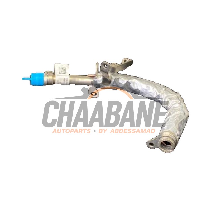 Tube deau A1392003000 Mercedes A-Klasse AMG (177.0) 2.0 A-45 AMG Turbo 16V 4Matic+