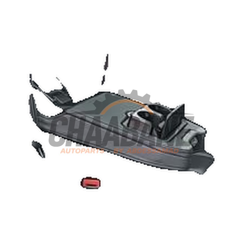 Banquette arriere Audi SQ7 (4MB/4MG) 4.0 TDI V8 32V 2016
