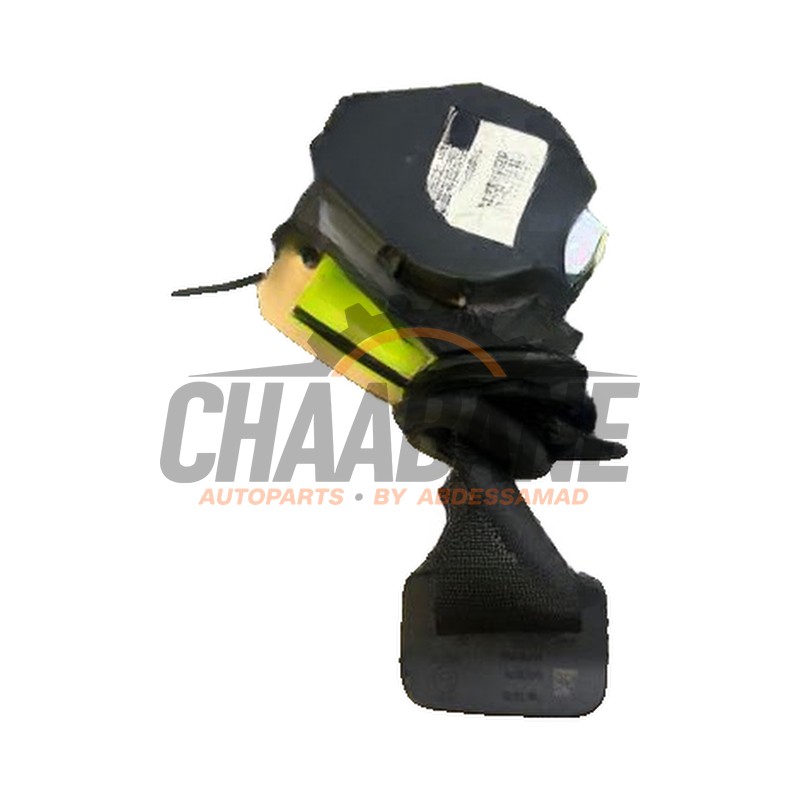 Ceinture de securite arriere centre 649207200A BMW 2 serie Active Tourer (U06) 220i Mild Hybrid 1.5 TwinPower Turbo 12V 2021