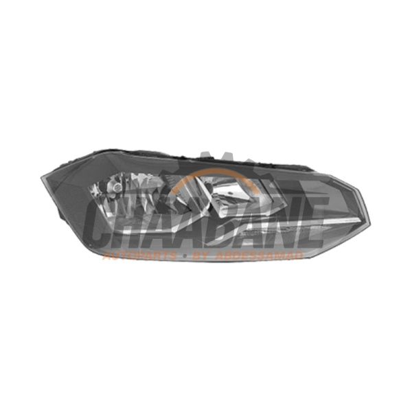 Kit phares gauche + droite 2G1941005 Volkswagen Polo VI (AW1) 2017