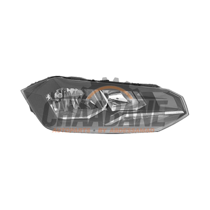 Kit phares gauche + droite 2G1941005 Volkswagen Polo VI (AW1) 2017