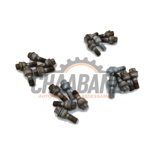 Kit boulons de roue 8R0601295 Audi Q7 (4MB/4MG) 3.0 TDI V6 24V 2015