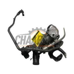 Boitier thermostat A2702000800 Mercedes A (W176) 1.6 A-200 16V