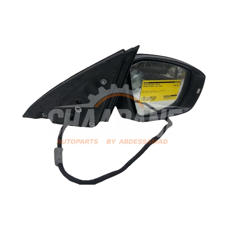 Retroviseur exterieur droit 5E1857508AE Skoda Octavia Combi (5EAC) 1.0 TSI 12V 2012 / 2020