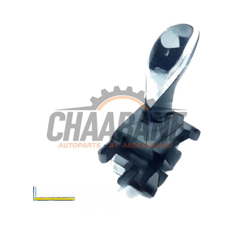 Levier de selection automatique 61317950396 BMW X4 (F26) xDrive 28i 2.0 16V Twin Power Turbo 2014 / 2018