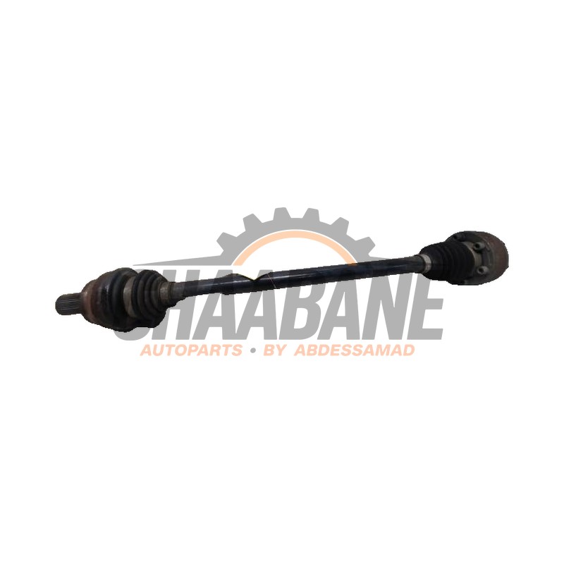Arbre de transmission arriere droit 5Q0501204C Seat Ateca (5FPX) 1.5 TSI 16V 4Drive 2016