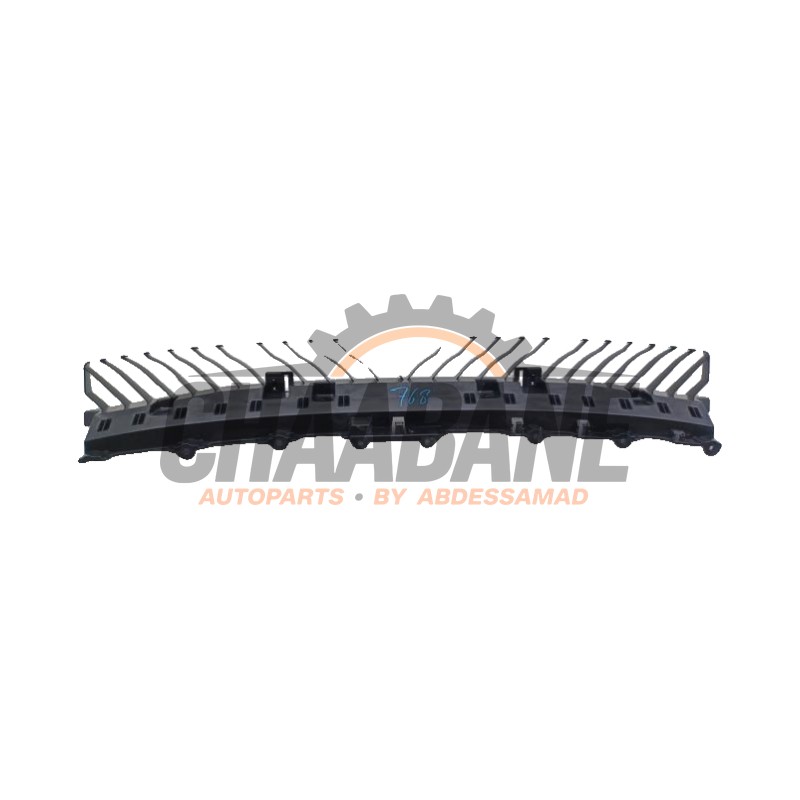 Support pare-chocs arriere centre 2GA807863A Volkswagen T-Roc I 1.0 TSI 12V 2017