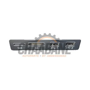 Lecteur de carte SD 4N0035736A Audi RS 6 Avant (C8) 4.0 V8 TFSI Mild Hybrid 32V 2019