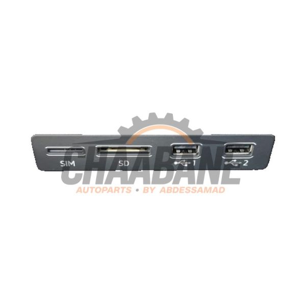 Lecteur de carte SD 4N0035736A Audi RS 6 Avant (C8) 4.0 V8 TFSI Mild Hybrid 32V 2019
