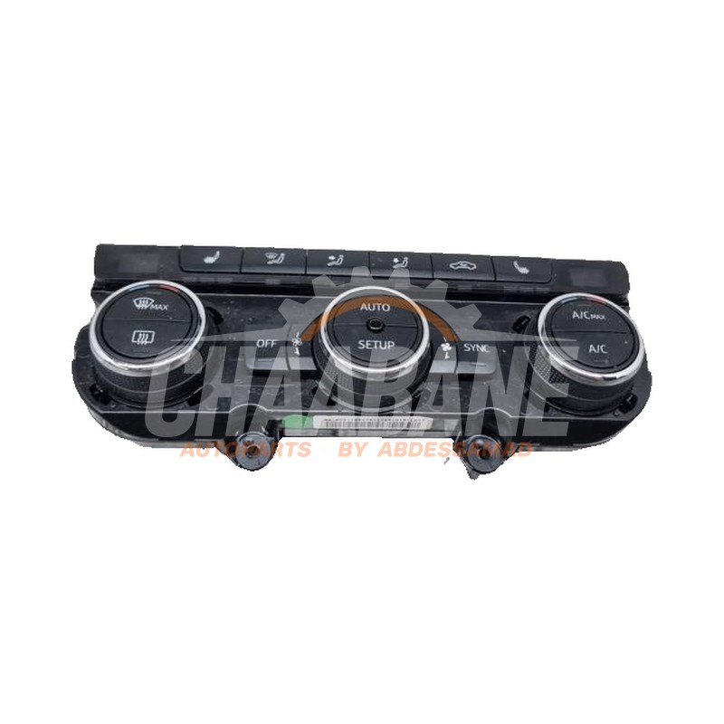 Panneau de commandes chauffage 5F0907044E Seat Leon ST (5FF) 1.6 TDI 16V 2012 / 2020