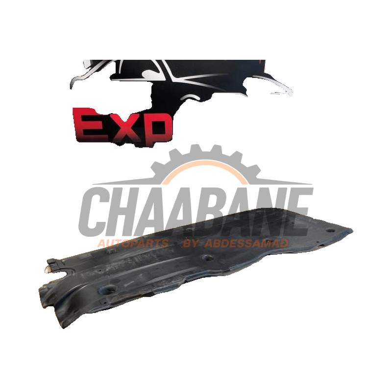 Plaque de protection sol 5WA825201E Skoda Octavia Combi (NXAC) 1.0 TSI 12V 2019