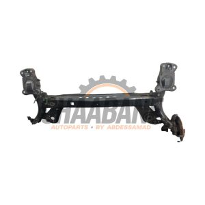 Train arriere complet 5Q0501049AS Seat Leon ST (5FF) 1.6 TDI Ecomotive 16V 2012 / 2020