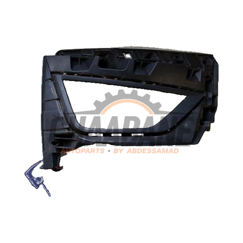 Cadre de lumiere de jour gauche 2G0853665G Volkswagen Polo VI (AW1) 1.0 MPi 12V 2017