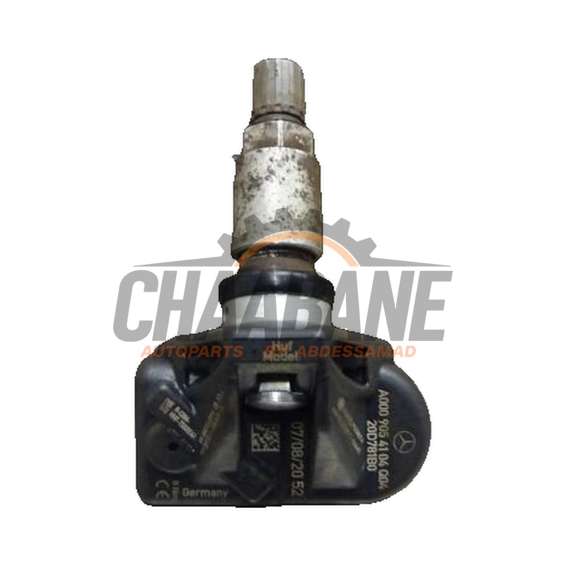 Capteur gonflage pneus A0009054104Q04 Mercedes GLA (H247) 1.3 200 Turbo 16V