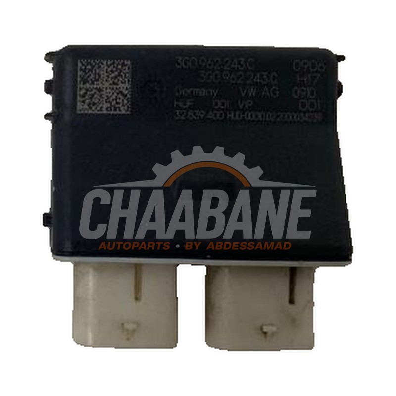 Module valve moteur 3G0962243C Audi A4 Avant (B9) 2.0 35 TDI Mild hybrid 16V 2015