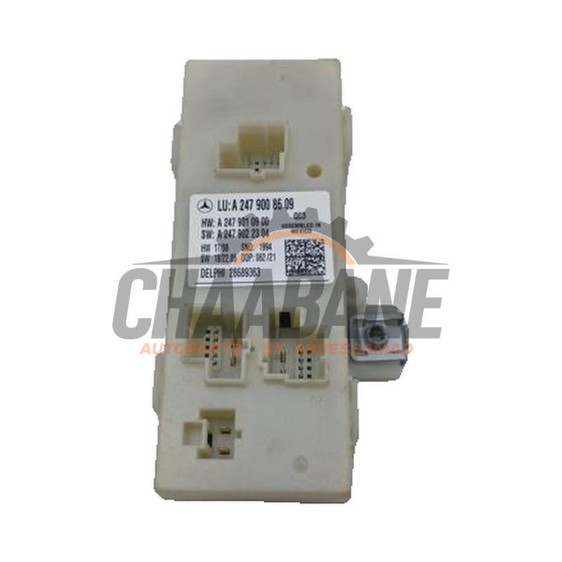 Ordinateur divers A2479008609 Mercedes GLA (H247) 1.3 200 Turbo 16V