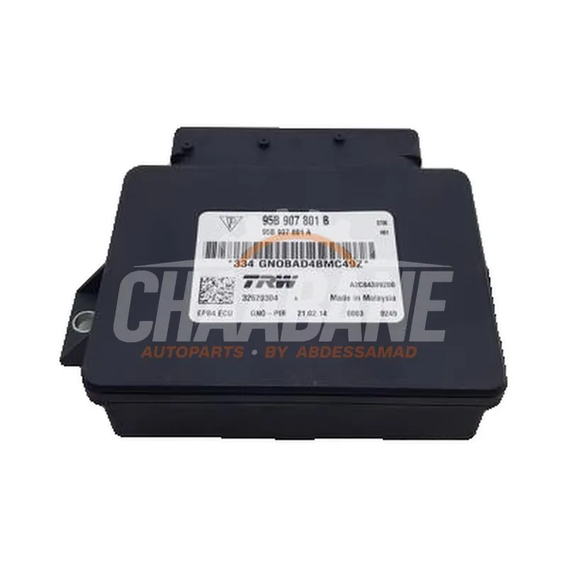 Module frein a main 95B907801B Porsche Macan (95B) 3.0 S Diesel V6 24V 2014