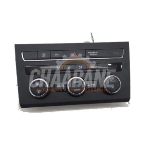 Panneau de commandes chauffage 5F0907044D Seat Leon ST (5FF) 1.4 TSI 16V 2012 / 2020