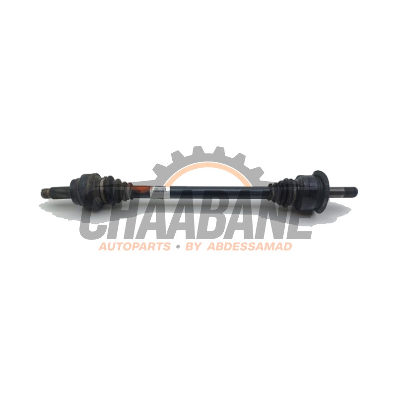 Arbre de transmission arriere gauche 33208609838 BMW X5 (F15) xDrive 40e PHEV 2.0 2013 / 2018