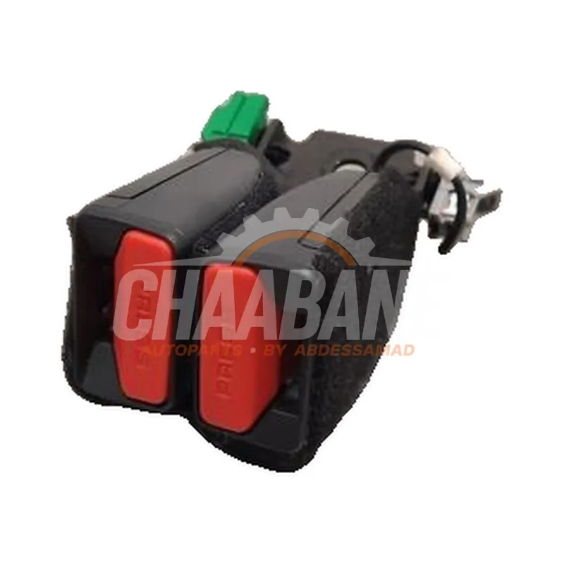 Attache ceinture arriere central AML8B2613K21AB8PVJ Landrover Defender II 110 3.0 D200 MHEV