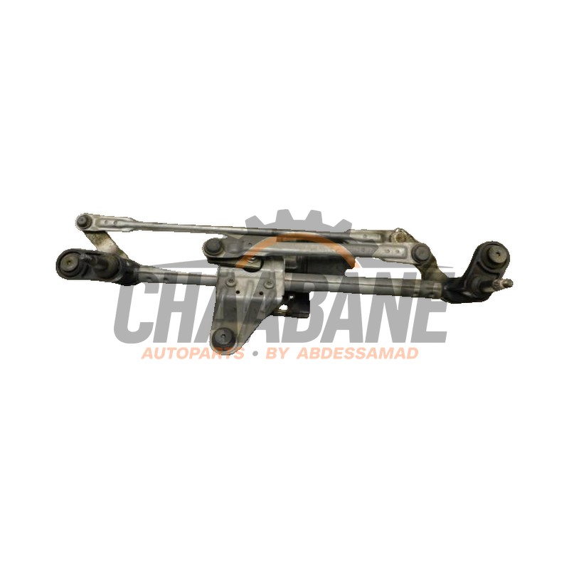 Moteur + mecanisme dessuie glace 5F1955119A Seat Leon (5FB) 1.6 TDI 16V 2012 / 2020