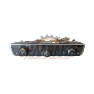 Commande chauffage 8V0820043Q Audi A3 Sportback (8VA/8VF) 1.6 TDI Ultra 16V 2012 / 2020