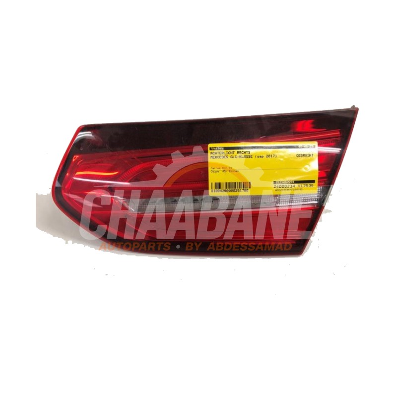 Feu arriere secondaire droit 2539062201 Mercedes GLC Coupe (C253) 3.0 350d V6 24V 4-Matic
