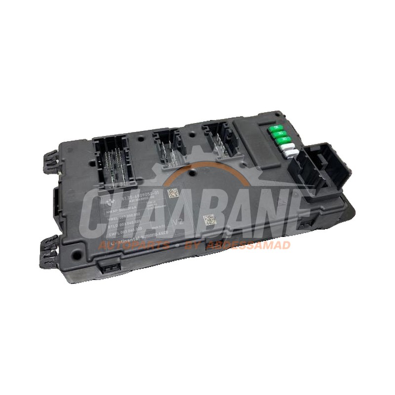 Module confort 61356809050 BMW 4 serie Gran Coupe (F36) 418d 2.0 16V 2014 / 2021
