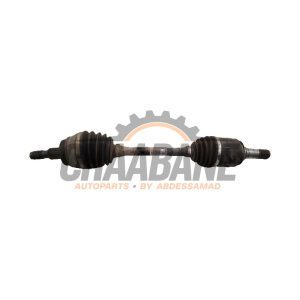 Cardan gauche (transmission) A1663303300 Mercedes GLE Coupe (C292) 350d 3.0 V6 24V BlueTEC 4-Matic