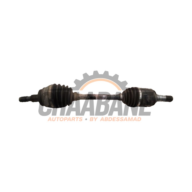 Cardan gauche (transmission) A1663303300 Mercedes GLE Coupe (C292) 350d 3.0 V6 24V BlueTEC 4-Matic