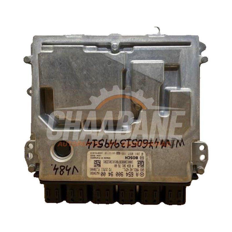 Serrure de contact + ordinateur A6549009400 Mercedes V (447.8) 2.0 220d 16V 4-Matic