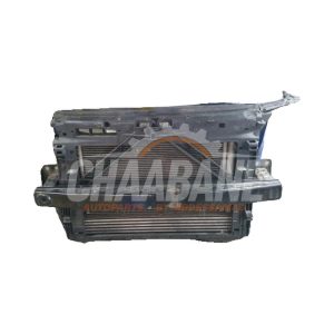 Panneau avant Skoda Rapid Spaceback 1.6 TDI Greenline 2012 / 2019