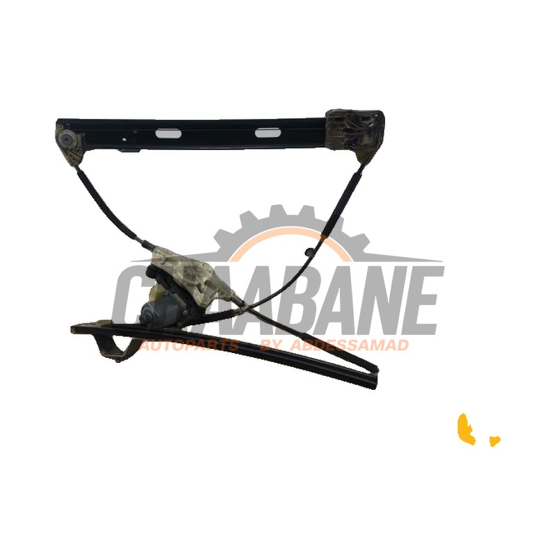 Moteur leve vitre avant gauche 5Q0959801B Seat Leon (5FB) 2.0 TDI Ecomotive 16V 2012 / 2020