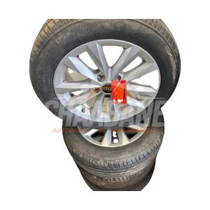 Jeu de jantes sport + pneus 8Y0601025 Audi A3 Sportback (8YA) 1.0 30 TFSI 12V 2019