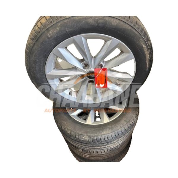 Jeu de jantes sport + pneus 8Y0601025 Audi A3 Sportback (8YA) 1.0 30 TFSI 12V 2019